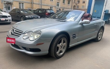 Mercedes-Benz SL-Класс AMG, 2003 год, 5 200 000 рублей, 17 фотография