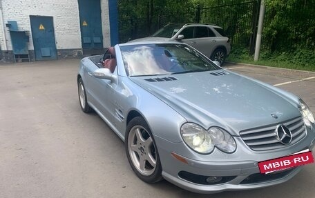 Mercedes-Benz SL-Класс AMG, 2003 год, 5 200 000 рублей, 16 фотография