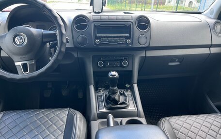 Volkswagen Amarok I рестайлинг, 2011 год, 1 400 000 рублей, 6 фотография
