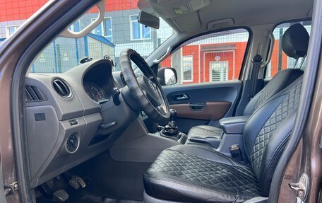 Volkswagen Amarok I рестайлинг, 2011 год, 1 400 000 рублей, 5 фотография