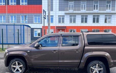 Volkswagen Amarok I рестайлинг, 2011 год, 1 400 000 рублей, 2 фотография