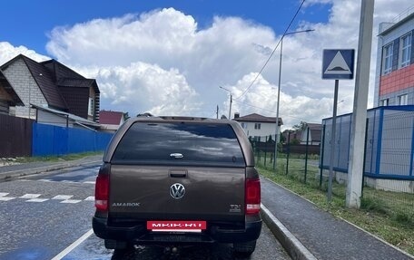 Volkswagen Amarok I рестайлинг, 2011 год, 1 400 000 рублей, 3 фотография
