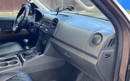 Volkswagen Amarok I рестайлинг, 2011 год, 1 400 000 рублей, 14 фотография
