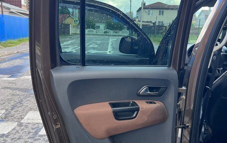 Volkswagen Amarok I рестайлинг, 2011 год, 1 400 000 рублей, 9 фотография