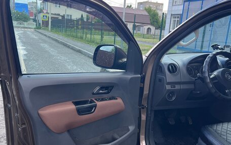 Volkswagen Amarok I рестайлинг, 2011 год, 1 400 000 рублей, 10 фотография