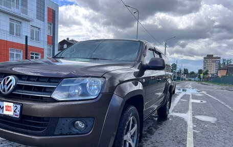 Volkswagen Amarok I рестайлинг, 2011 год, 1 400 000 рублей, 15 фотография