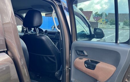 Volkswagen Amarok I рестайлинг, 2011 год, 1 400 000 рублей, 11 фотография