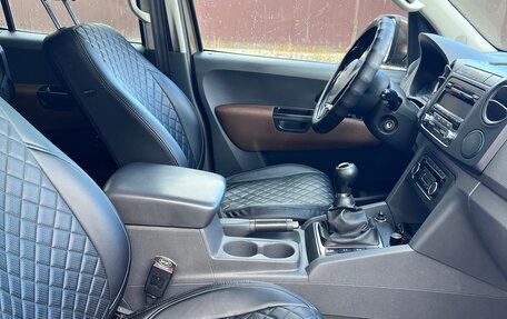 Volkswagen Amarok I рестайлинг, 2011 год, 1 400 000 рублей, 13 фотография