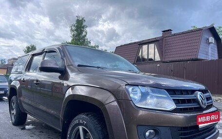 Volkswagen Amarok I рестайлинг, 2011 год, 1 400 000 рублей, 16 фотография