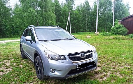 Subaru XV I рестайлинг, 2014 год, 1 250 000 рублей, 9 фотография