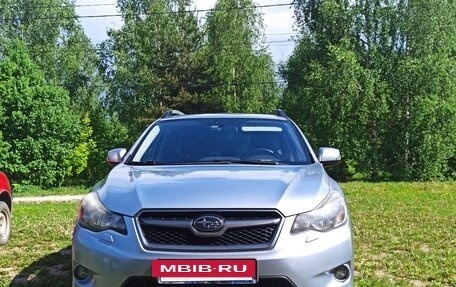 Subaru XV I рестайлинг, 2014 год, 1 250 000 рублей, 13 фотография