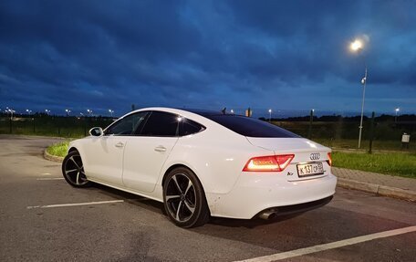 Audi A7, 2010 год, 1 330 000 рублей, 10 фотография