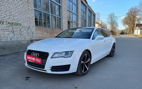 Audi A7, 2010 год, 1 330 000 рублей, 3 фотография