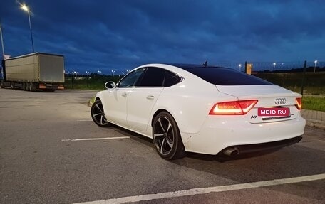 Audi A7, 2010 год, 1 330 000 рублей, 11 фотография