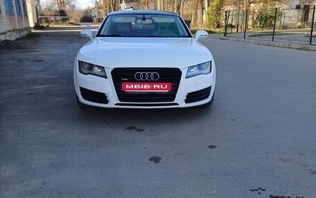 Audi A7, 2010 год, 1 330 000 рублей, 4 фотография