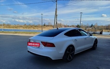 Audi A7, 2010 год, 1 330 000 рублей, 5 фотография