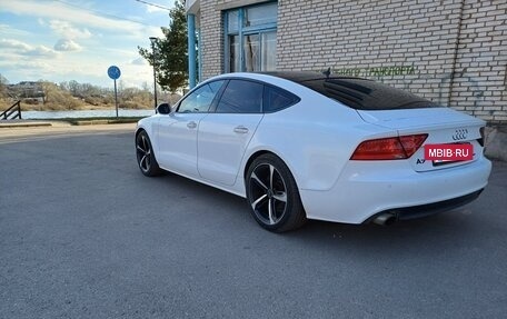 Audi A7, 2010 год, 1 330 000 рублей, 6 фотография