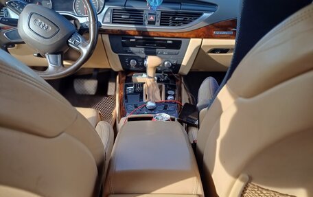Audi A7, 2010 год, 1 330 000 рублей, 14 фотография