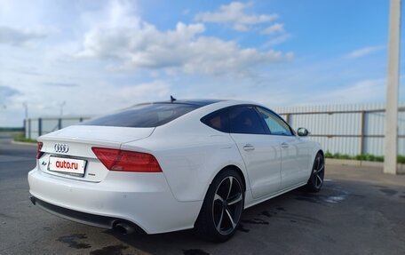 Audi A7, 2010 год, 1 330 000 рублей, 19 фотография