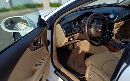 Audi A7, 2010 год, 1 330 000 рублей, 22 фотография