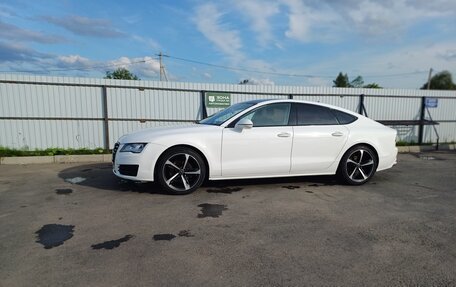 Audi A7, 2010 год, 1 330 000 рублей, 26 фотография