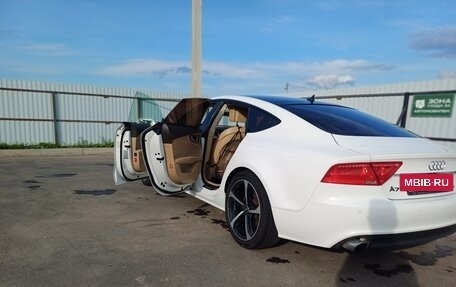 Audi A7, 2010 год, 1 330 000 рублей, 20 фотография