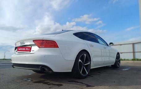 Audi A7, 2010 год, 1 330 000 рублей, 18 фотография
