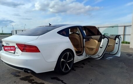 Audi A7, 2010 год, 1 330 000 рублей, 16 фотография