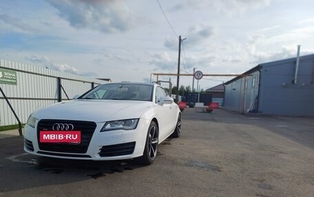 Audi A7, 2010 год, 1 330 000 рублей, 27 фотография
