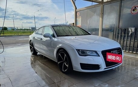 Audi A7, 2010 год, 1 330 000 рублей, 25 фотография