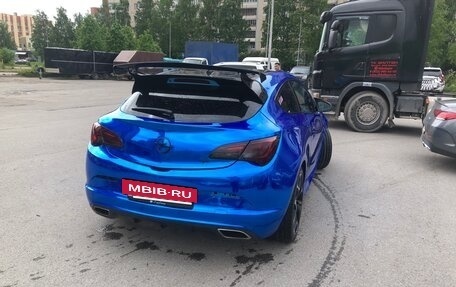 Opel Astra OPC J, 2013 год, 1 200 000 рублей, 3 фотография