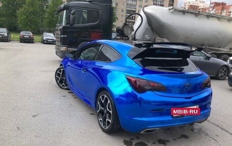 Opel Astra OPC J, 2013 год, 1 200 000 рублей, 2 фотография