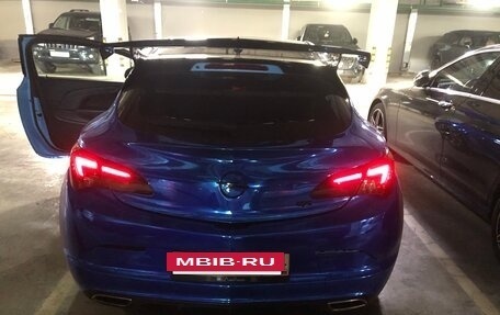 Opel Astra OPC J, 2013 год, 1 200 000 рублей, 11 фотография