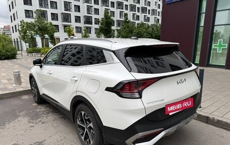 KIA Sportage IV рестайлинг, 2022 год, 3 540 000 рублей, 7 фотография