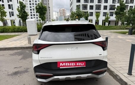 KIA Sportage IV рестайлинг, 2022 год, 3 540 000 рублей, 8 фотография