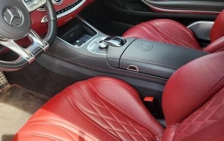 Mercedes-Benz S-Класс AMG, 2015 год, 6 750 000 рублей, 9 фотография