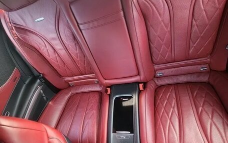 Mercedes-Benz S-Класс AMG, 2015 год, 6 750 000 рублей, 10 фотография