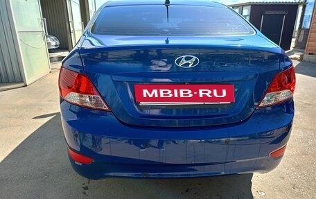 Hyundai Solaris II рестайлинг, 2011 год, 585 000 рублей, 8 фотография