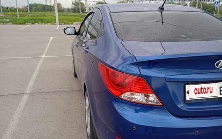 Hyundai Solaris II рестайлинг, 2011 год, 585 000 рублей, 15 фотография