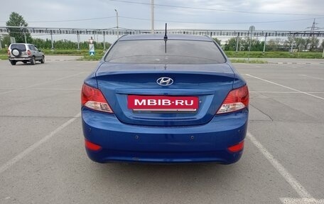 Hyundai Solaris II рестайлинг, 2011 год, 585 000 рублей, 14 фотография