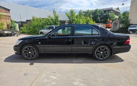 Lexus LS III, 2005 год, 2 900 000 рублей, 30 фотография