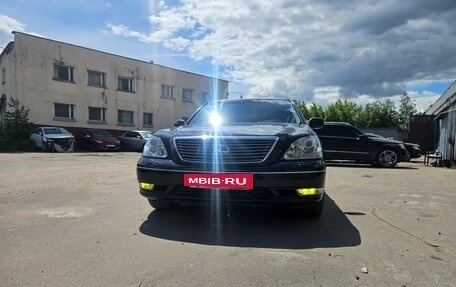 Lexus LS III, 2005 год, 2 900 000 рублей, 28 фотография