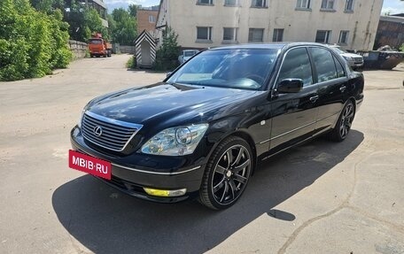 Lexus LS III, 2005 год, 2 900 000 рублей, 29 фотография