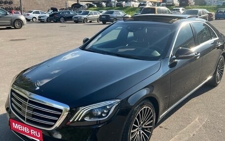 Mercedes-Benz S-Класс, 2017 год, 4 150 000 рублей, 4 фотография