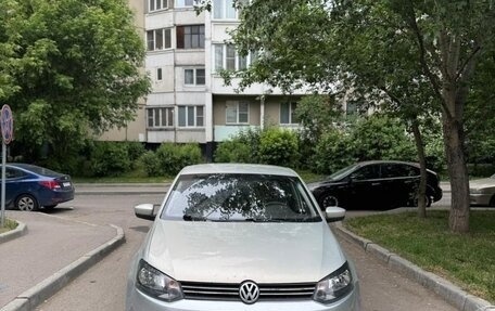 Volkswagen Polo VI (EU Market), 2011 год, 540 000 рублей, 4 фотография