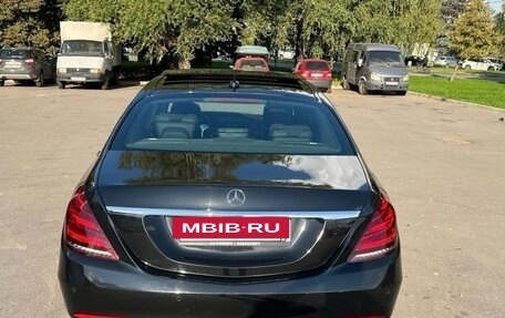 Mercedes-Benz S-Класс, 2017 год, 4 150 000 рублей, 7 фотография