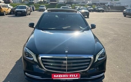 Mercedes-Benz S-Класс, 2017 год, 4 150 000 рублей, 2 фотография