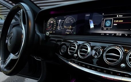 Mercedes-Benz S-Класс, 2017 год, 4 150 000 рублей, 11 фотография