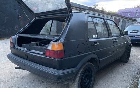 Volkswagen Golf II, 1990 год, 105 000 рублей, 7 фотография