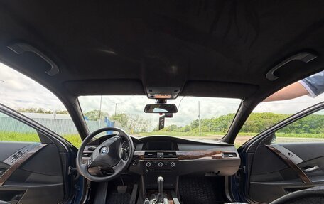 BMW 5 серия, 2006 год, 1 350 000 рублей, 15 фотография